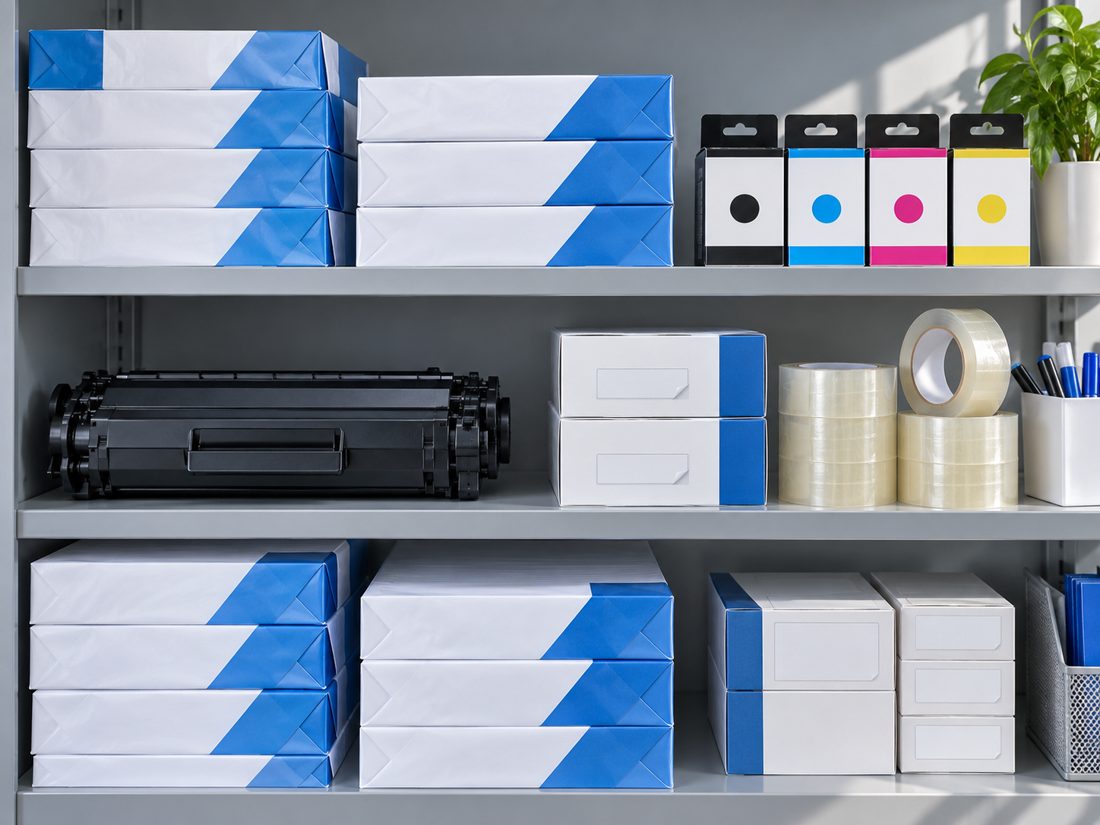 Printing paper and toner product selection